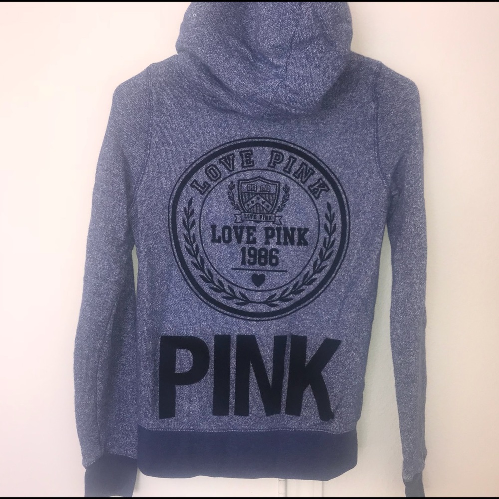 Victoria’s Secret PINK Zip Up Jacket